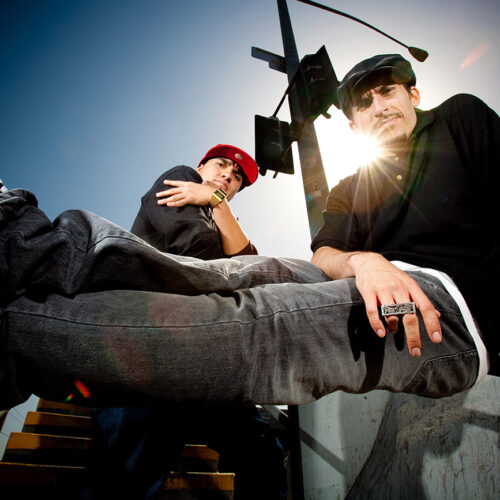 King-Saso and Eddie-Styles San Diego California street portrait