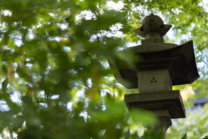 石　灯籠 Myohon-ji 妙本寺 Kamakura 鎌倉 Japan ishi-dōrō 石灯籠 Photography